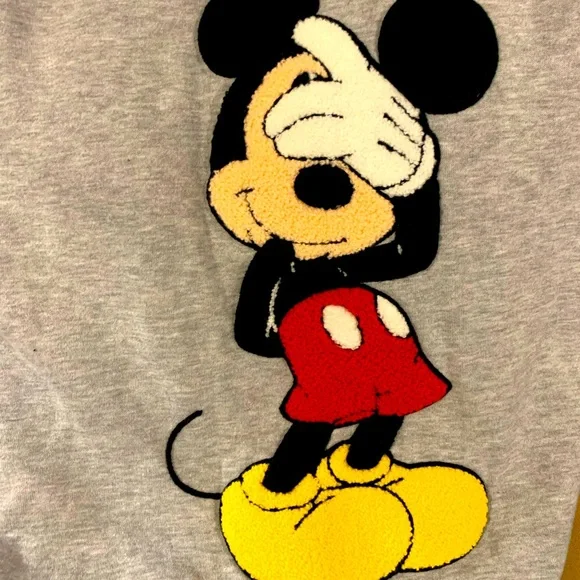 Mickey Mouse sweater- Lrg - Picture 1 of 5